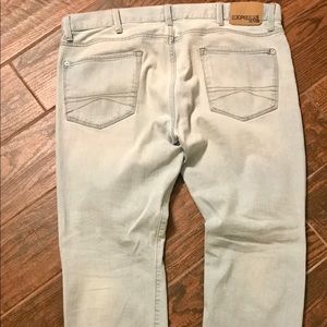 Express men’s jeans